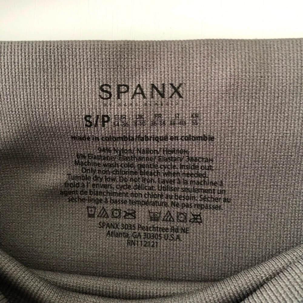 Spanx Black Camo Look At Me Leggings S - Picture 8 of 9